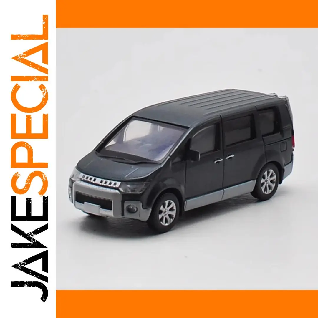 1:64 Scale Delica Business Van Model Car 1 1:64 Scale Delica Business Van Model Car