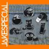 Cute Cartoon Cat Enamel Brooch for Kids