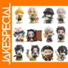 6Pcs Anime Figures Set - Demon Slayer Models
