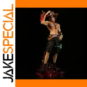 One Piece Ace Action Figure 23cm PVC Model
