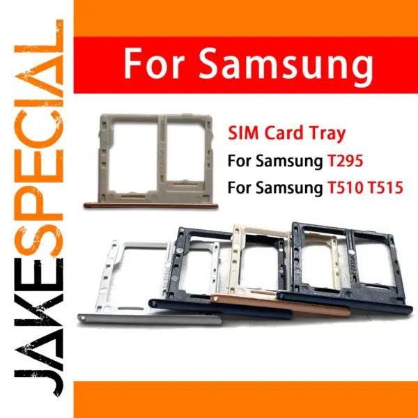 Samsung Tab A 8.0 2019 SIM Card Tray Replacement