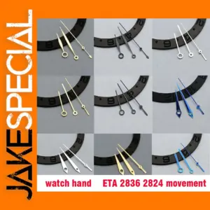 Watch Hands ETA 2836 2824 Movement Set