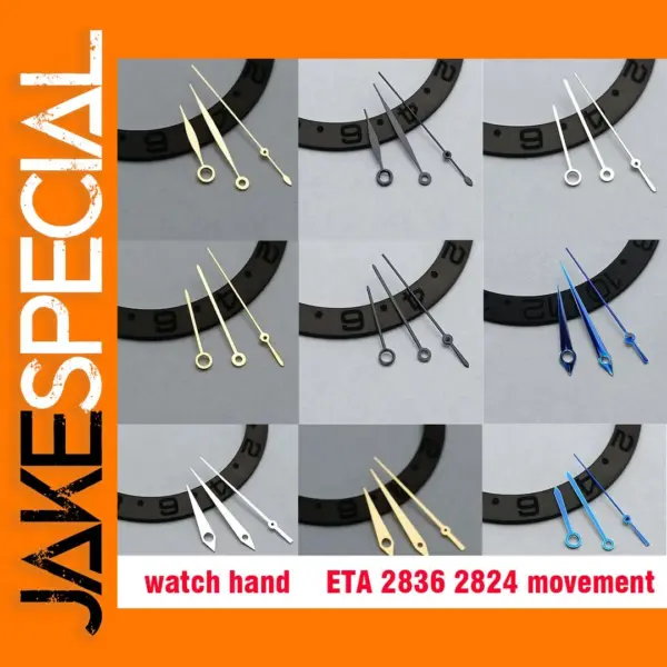 Watch Hands ETA 2836 2824 Movement Set