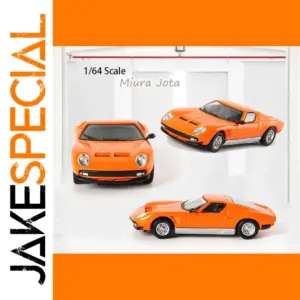 Lamborghini Miura Jota 1/64 Diecast Model Car
