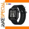 Digital Waterproof Sports Watch for Men Women