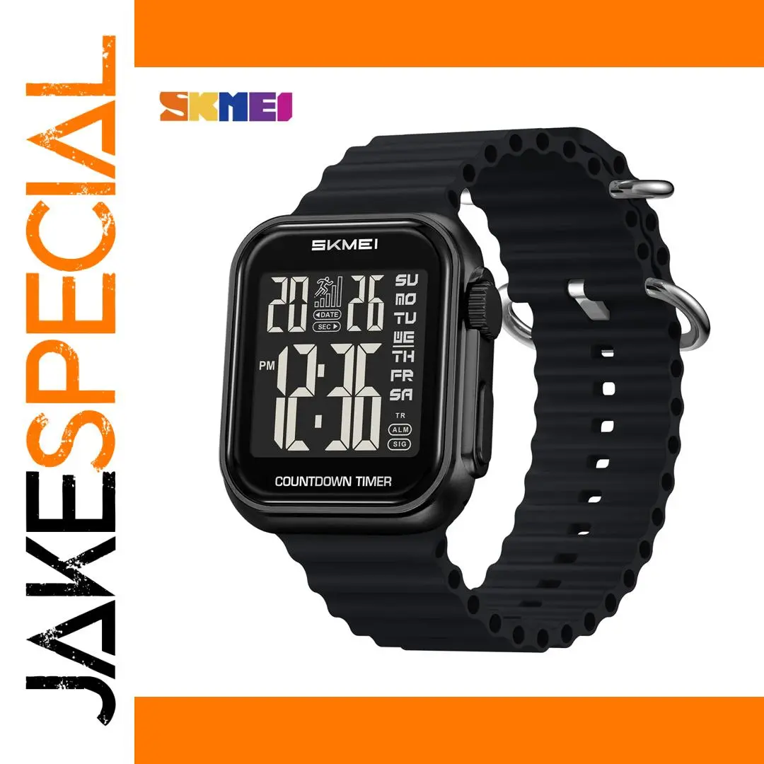 Digital Waterproof Sports Watch for Men Women 1 Digital Waterproof Sports Watch for Men Women