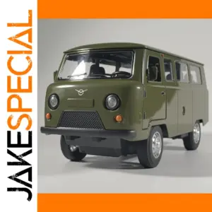 1:18 Russian UAZ Traveler Diecast Model
