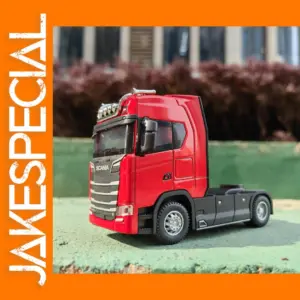1/50 Scale Diecast Large Truck Model Toy