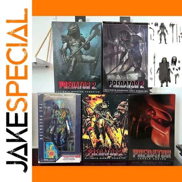 NECA Predator Ult. Armored Model Action Figure