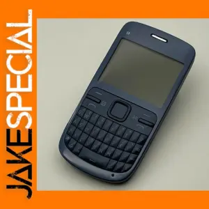 Nokia C3-00 Unlocked QWERTY Mobile Phone