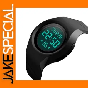 Sport Digital Watch for Men 5Bar Waterproof