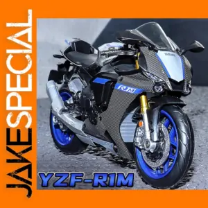 1:12 Yamaha YZF-R1M Motorcycle Diecast Model