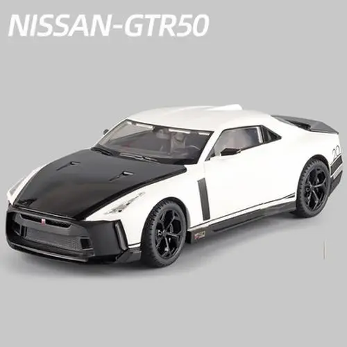1:18 Niaasn GT-R GTR Alloy Diecast Car Model 7 1:18 Niaasn GT-R GTR Alloy Diecast Car Model - Image 7