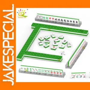 292PCS Mahjong Micro Building Blocks Set