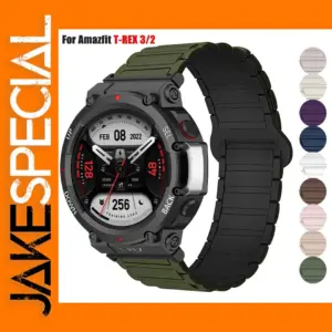 Silicone Magnetic Strap for Amazfit T-rex Series