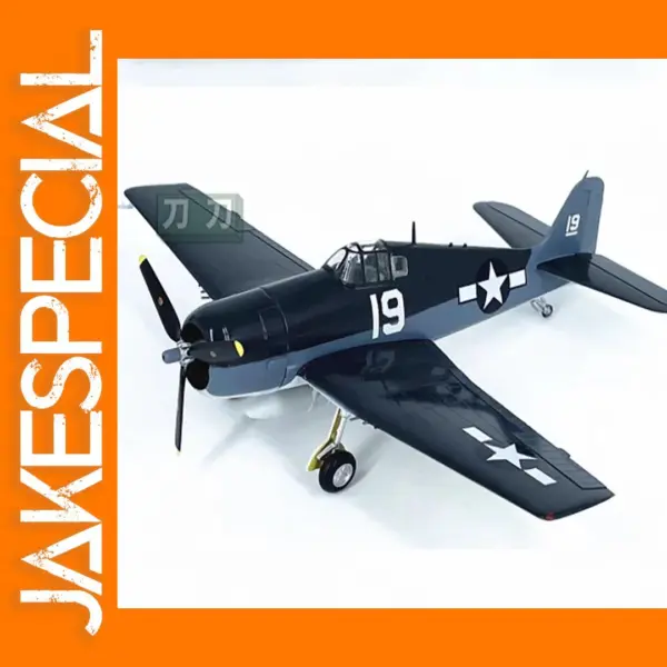 1:72 Scale American F6F Fighter Model