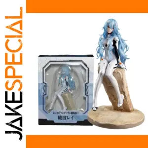Ayanami Rei 23cm Anime Figure PVC Doll