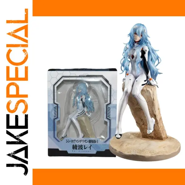 Ayanami Rei 23cm Anime Figure PVC Doll