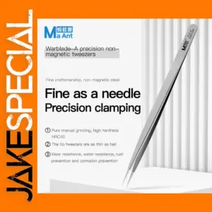 Precision Non-magnetic Tweezers for Repairs