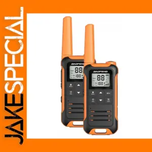 2pcs Baofeng F22 Walkie Talkies Set