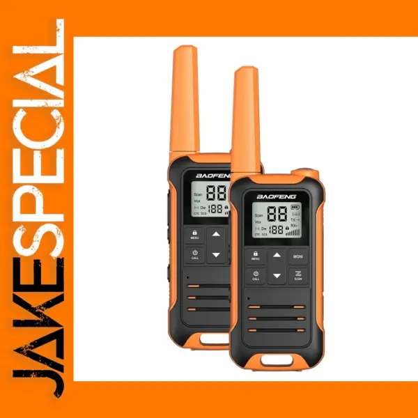 2pcs Baofeng F22 Walkie Talkies Set