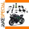 1:12 Kawasaki H2R Diecast Motorcycle Model