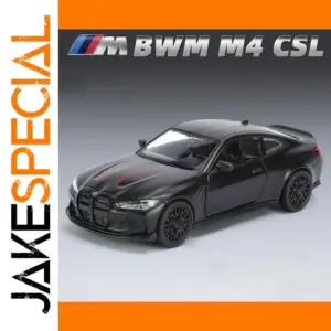 1:36 Scale BMW M4 CSL Diecast Model Car