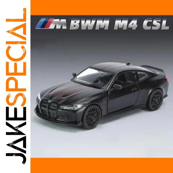 1:36 Scale BMW M4 CSL Diecast Model Car