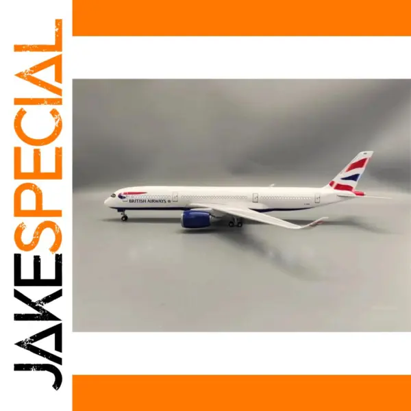 Airbus A350 Diecast Model British Airways 1:130