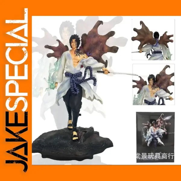 Uchiha Sasuke 31cm Anime Figure Model