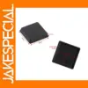 100pcs 20mm Black Square Model Bases