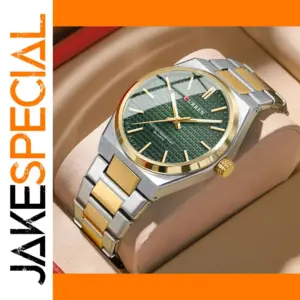 CURREN Men's Waterproof Quartz Watch 40mm