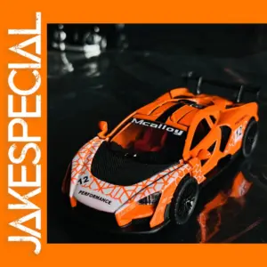 Metal Diecast Sports Car Toy Model