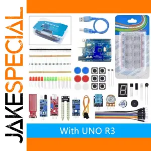 400 Tie-points Breadboard DIY Kit for Arduino R3