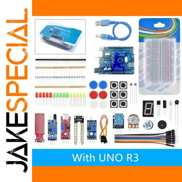 400 Tie-points Breadboard DIY Kit for Arduino R3