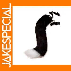 Handmade Long-haired Beast Tail Accessory