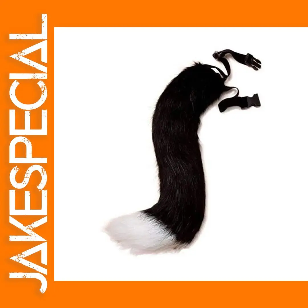 Handmade Long-haired Beast Tail Accessory 1 Handmade Long-haired Beast Tail Accessory
