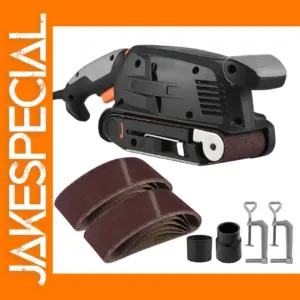 600W Variable Speed Electric Belt Sander