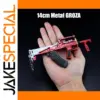 14.5cm PUBG GROZA Metal Model Keychain