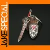 Hyrule Fantasy Weapon Keychain Set