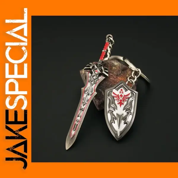 Hyrule Fantasy Weapon Keychain Set