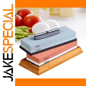 Double-Sided Whetstone Sharpening Set