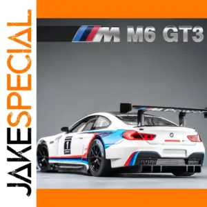 1:24 BMW M6 GT3 Diecast Model Car
