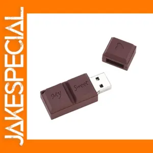 Cartoon Chocolate USB Flash Drive 64GB