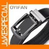 Genuine Leather Adjustable Men's Ratchet Belt