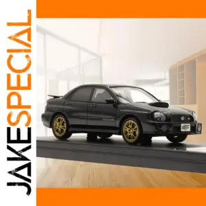 1:43 Subaru Impreza WRX STi Resin Diecast Model Car