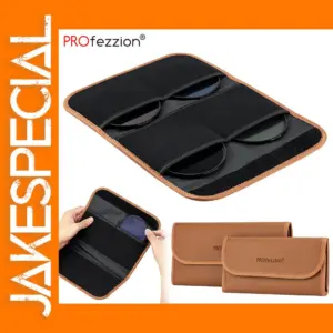 Foldout Filter Pouch for 58mm to 82mm Filters
