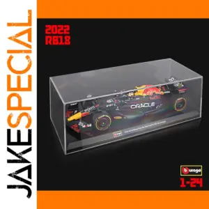 Bburago 1:24 F1 2022 Alloy Model Car