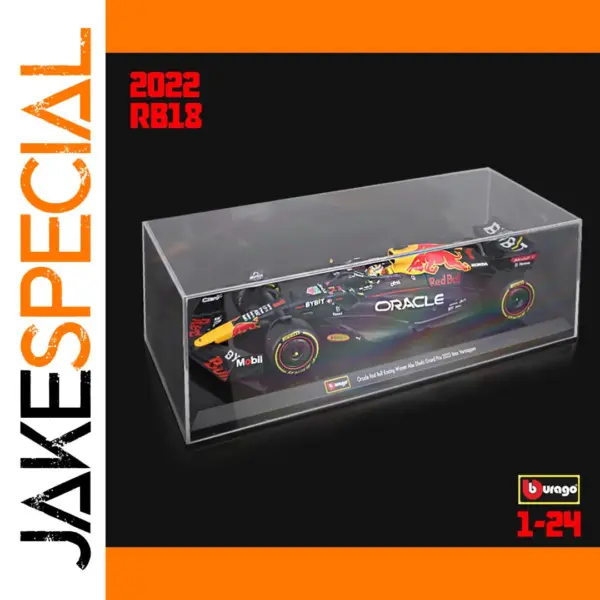 Bburago 1:24 F1 2022 Alloy Model Car