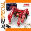 818pcs Remote Control Red Spider Building Kit